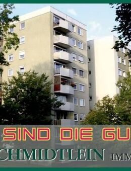 Gut geschnittene 3 Zimmerwohnung mit Balkon und Einbauküche - Würzburg