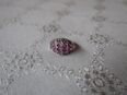 Pink Ceylon-Saphir-Silberring 925er Sterling Silber mit Topas Weiß Größe 17 Juwelo in 61194