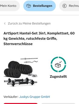 Hantel-Set - Oldenburg