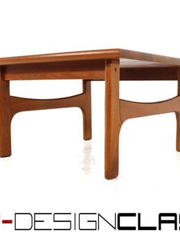 Top Danish Mid Century Coffee Table / Couchtisch / Beistelltisch in Teak massiv - Hamminkeln Zentrum