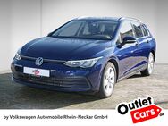 VW Golf Variant, 2.0 TDI Golf VIII Life Side, Jahr 2021 - Mannheim