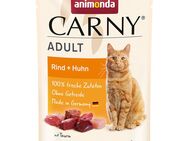 animonda Carny Pouch 12 x 85 g - Rind & Huhn