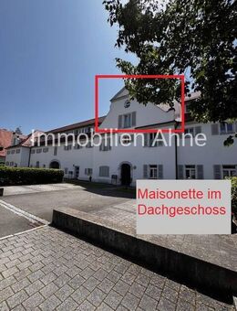 Einzigartige Dachgeschoss-Maisonette in ehemaliger Klosteranlage zu kaufen - Baindt/Ravensburg! - Baindt