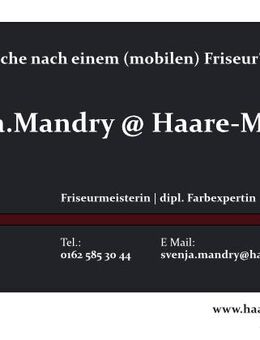 Mobile Friseurin aus Leverkusen - Leverkusen