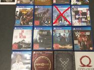 Verkaufe meine PS4 Spiele (nur an Selbstabholer) - Berlin