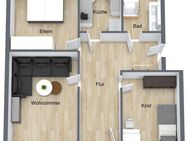 3-Zimmer Eigentumswohnung in ruhiger Wohnlage frei/ sofort beziehbar - Straubing Zentrum