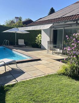 Großzügiges Einfamilienhaus mit Garten & Pool in Schwindegg - Schwindegg