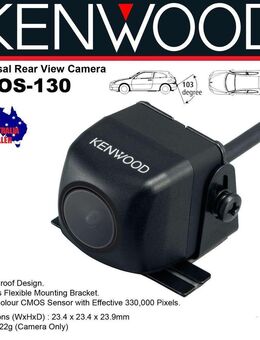 Rückfahr Cammera Multiview-Kamera CMOS-130 Kenwood - Dübendorf