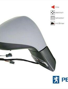 AUSSENSPIEGEL LINKS ELEK. BEH. KONVEX PEUGEOT 308 CC  8153NE NEU - Dortmund Wickede