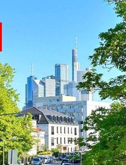 Sanierte 3 Zi.-Wohnung in Sachsenhausen-Nord mit hohem Wohnkomfort! - Frankfurt (Main)