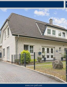 Zweifamilienhaus mit Gewerbepotential und 7 Stellplätzen - Platz für Wohnen und Arbeiten in Oyten! - Oyten