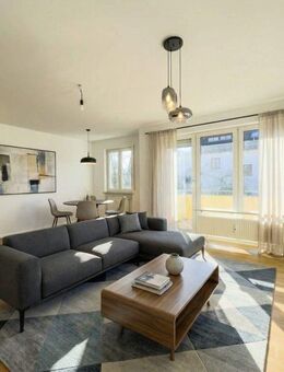 Kuschelige Wohnung mit großem Süd-Sonnen-Balkon Nähe Bahnhof - Gauting