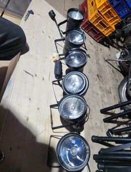 Strahler Scheinwerfer 6 x DJ Bühne - Ebersberg