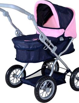Knorrtoys® Puppenwagen First - princess blue