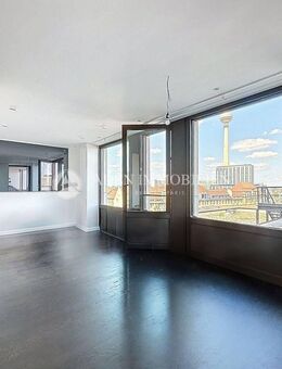 Exklusives Apartment mit Gym, Concierge und Top-Aussicht - Berlin