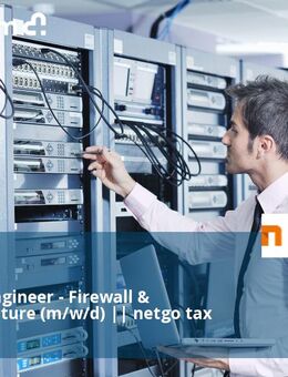 System Engineer - Firewall & Infrastructure (m/w/d) || netgo tax - Herxheim (Landau)