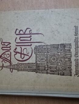 Das Elsaß , Jahresband oberrheinische Heimat , buch - Berlin