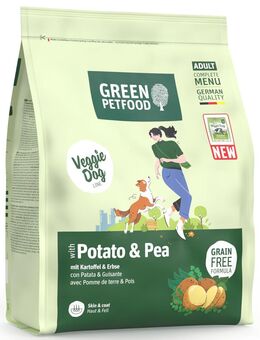 Green Petfood VeggieDog Grainfree - 900 g