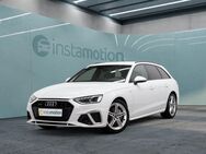 Audi A4, Avant 40 TFSI Q 2x S LINE LM18, Jahr 2023 - München