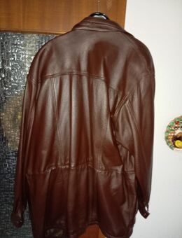 Herren Braune Lederjacke - Burgthann