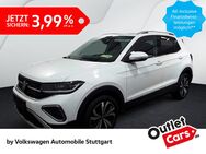 VW T-Cross, 1.0 TSI Style, Jahr 2024 - Stuttgart