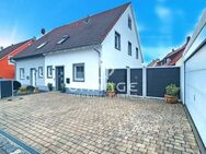 *** Familienfreundliche DHH mit moderner Einbauküche, großem Garten und Doppelgarage -NEUWERTIG! *** - Abensberg