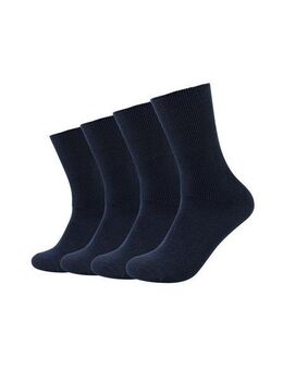 Camano Socken comfort (4-Paar) superweiche Bündchen, venenfreundliche Socken