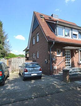 !!! Zweifamilienhaus (vermietet) für Kapitalanleger !!! - Nordhorn