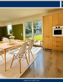 Helle und moderne Gartenwohnung mit Garage - Wallerstein
