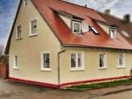 Bezahlbares Eigenheim Doppelhaushälfte in Bernstadt - Bernstadt