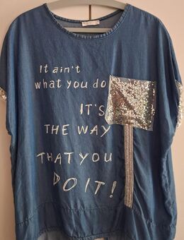 Schönes Shirt mit Schriftzug - Bad Oeynhausen