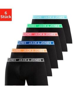 Jack & Jones Trunk JACCRISP TRUNKS 6-PACK (Packung, 6-St) Großpackung