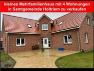 neu gebautes, hochwertiges 4-Familienhaus in Samtgemeinde Holtriem zu verkaufen - Neuschoo