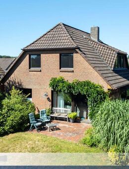 Gepflegtes Einfamilienhaus auf einem auf Erbpachtgrundstück mit Charme und Gartenidylle! Obj. 8750 - Rastede