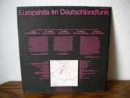 Europa Hits im Deutschlandfunk-Vinyl-LP,Rar ! - Linnich