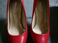 Pumps/High Heels, neu, Gr. 39, rot - Berlin