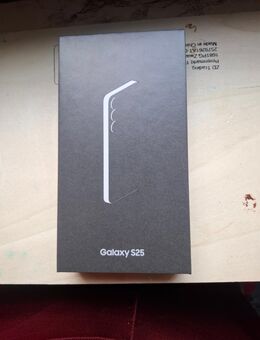 Samsung Galaxy S25 12GB/128GB - Schweinfurt