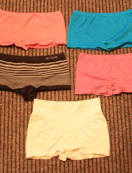 5 verschiedene Damen Unterhosen, Slips, Pants, Hipster, Pantys L / XL - Borken