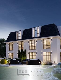 Bald Bezugsfrei ! Neubau Villenhälfte mit großem Garten, Doppelgarage und viel mehr - Gauting