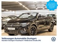 VW T-Roc Cabriolet, 1.5 TSI R-Line, Jahr 2024 - Stuttgart