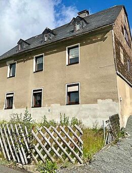 Viel Platz zum Ausbauen - super Grundstück in toller Lage - Ein- oder Zweifamilienhaus in Gelenau!! - Gelenau (Erzgebirge)