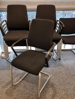 ✅️ 32x Schwingstuhl – Freischwinger Büro Stuhl Stühle ‼️ - Hannover