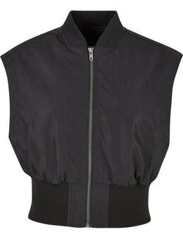 URBAN CLASSICS Steppweste Urban Classics Damen Ladies Recycled Short Bomber Vest (1-tlg)