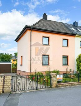 Doppelhaushälfte in top Wohnlage von Gera-Untermhaus zu verkaufen! - Gera