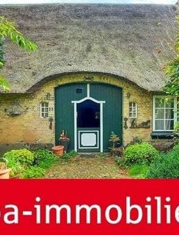 Liebhaberobjekt: Reetdachhaus mit Potenzial zur Entfaltung des ursprünglichen Charmes! - Süderstapel