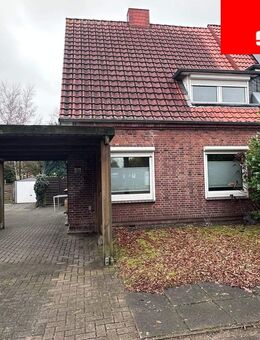 Modernisierte Doppelhaushälfte in Heide Süd - Heide