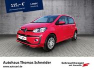 VW up, 1.0 move, Jahr 2021 - Reichenbach (Vogtland)