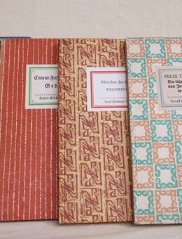 INSEL-Bücher, Teile einer kleinen Sammlung - Berlin