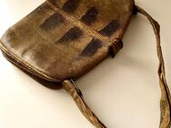 Vintage Schlangenledertasche, 30-40er Jahre - Lohfelden