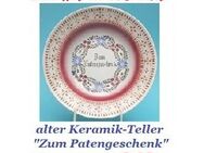 u.a. möchte ich auch dieses alten Patenteller verkaufen - Nürnberg